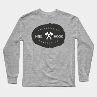 Heelhook - The Grappling Trading Co [Dark] Long Sleeve T-Shirt